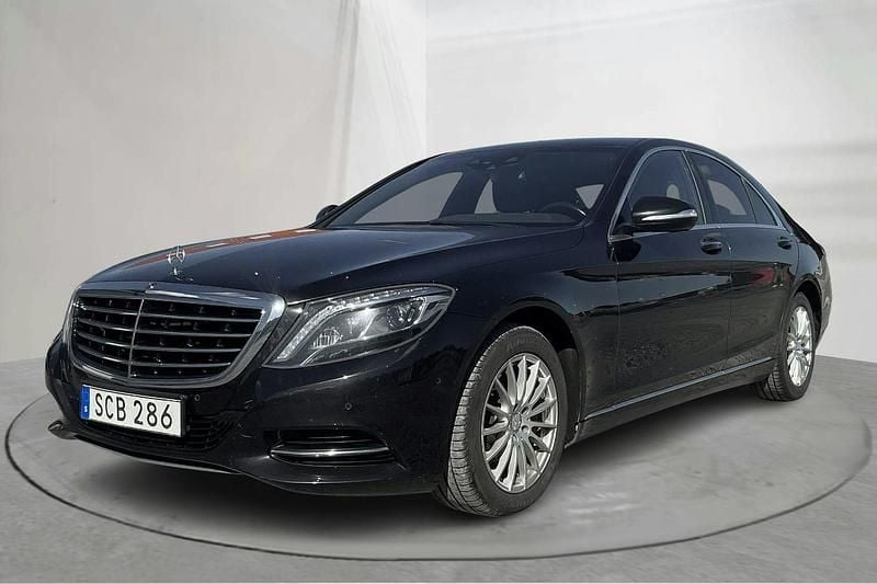 Svart Begagnad 2014 Mercedes S350 | 289 000 kr (Bra pris) - Bild 1/4