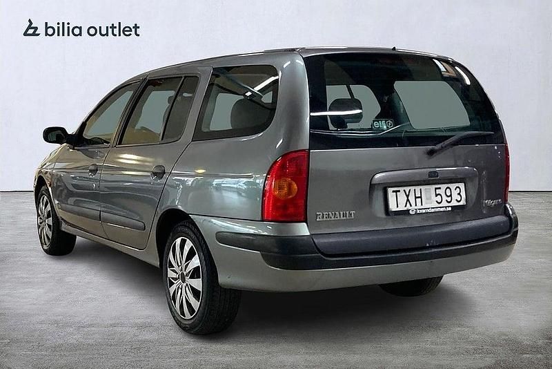 Begagnad Renault Mégane II 2003 Grå