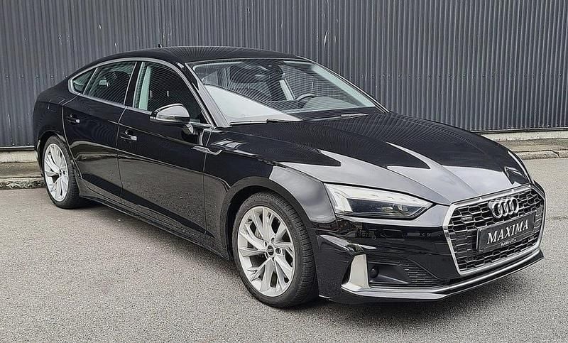 Svart Begagnad 2021 Audi A5 Sportkupé | 339 900 kr (Dyr) - Bild 1/4