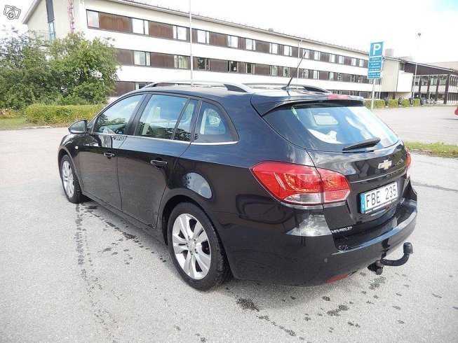 Såld Chevrolet Cruze Kombi 1.7 TD ., begagnad 2012, 11 700