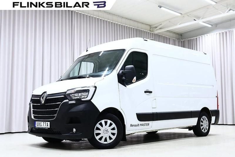 Begagnad Renault Master 180 HK (132 kW) 2020 Vit Van
