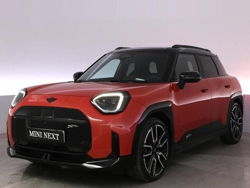 Röd Begagnad 2025 Mini Aceman SUV | 484 900 kr (Dyr) - Bild 1/4