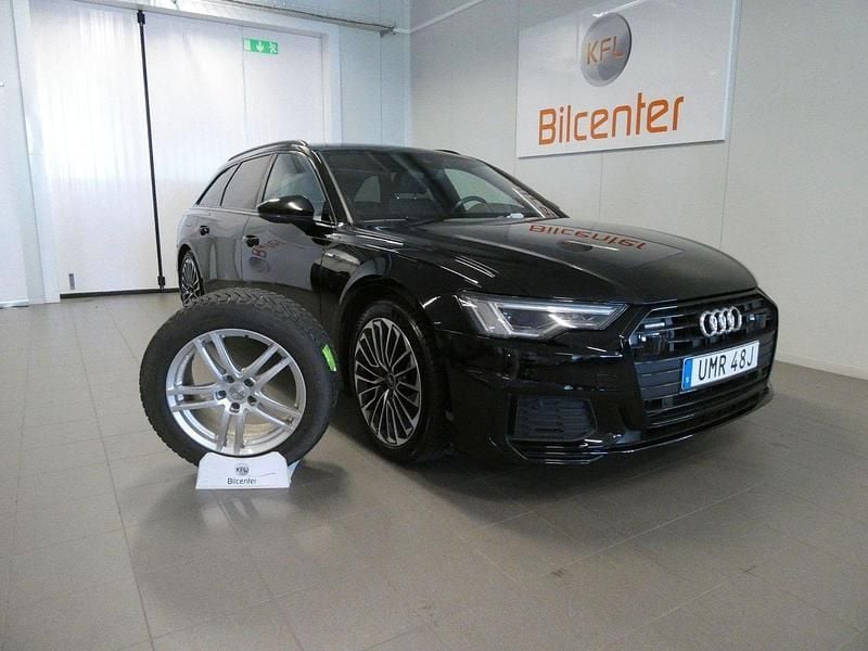 Svart Begagnad 2021 Audi A6 S-Line Kombi | 399 900 kr (Superpris) - Bild 1/3