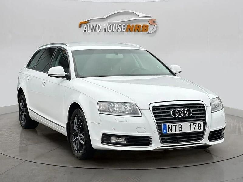 Begagnad Audi A6 170 HK (125 kW) 2011 Vit Kombi
