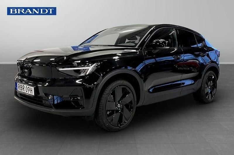 Svart Begagnad 2025 Volvo EC40 Ultra SUV | 489 900 kr (Bra pris) - Bild 1/3