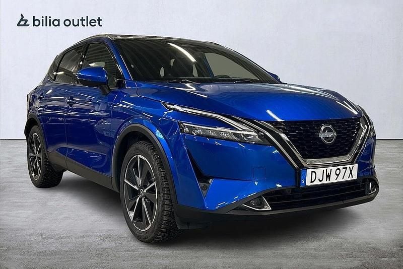 Begagnad Nissan Qashqai 360º 158 HK (116 kW) 2023 Blå SUV