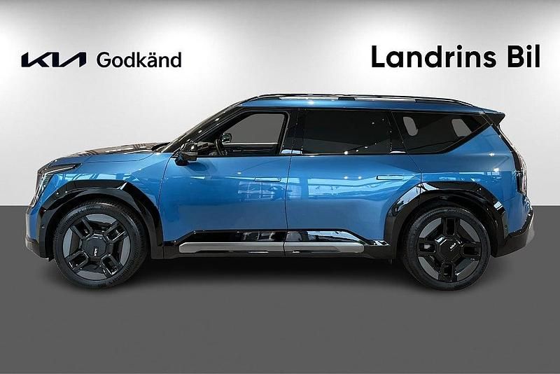 Begagnad Kia EV9 283 kW (385 HK) 2024 Blå SUV