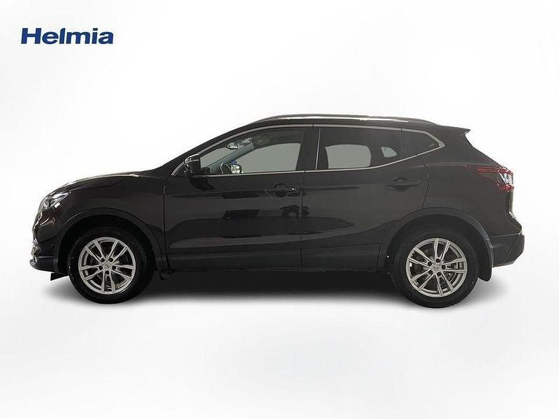 Begagnad Nissan Qashqai Tekna 141 HK (103 kW) 2019 Lila SUV