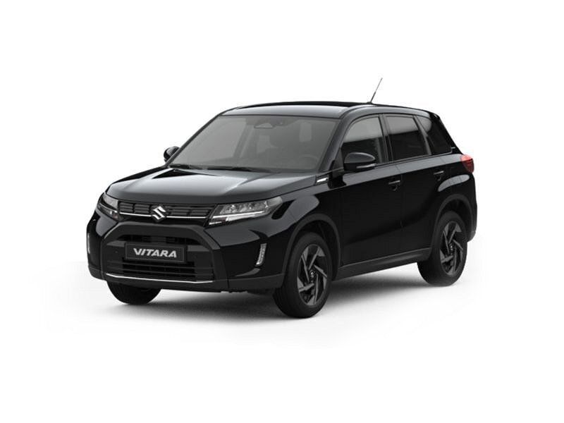 Svart Ny 2024 Suzuki Vitara SUV | 333 800 kr (Marknadspris) - Bild 1/1