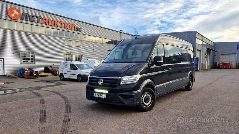 Begagnad VW Crafter 177 HK (130 kW) 2018 Svart Van