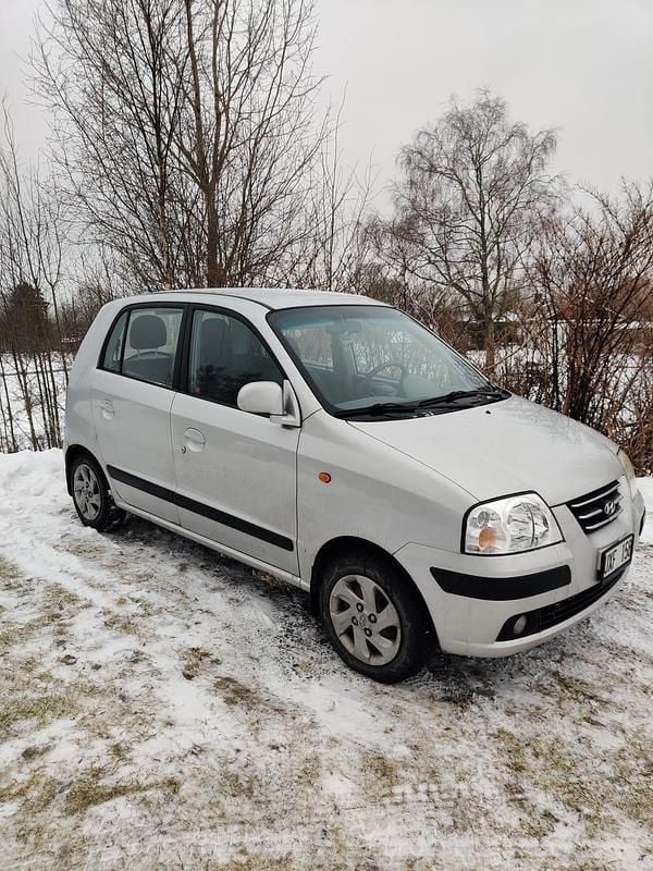 Begagnad Hyundai Atos Prime 58 HK (42 kW) 2004 Halvkombi