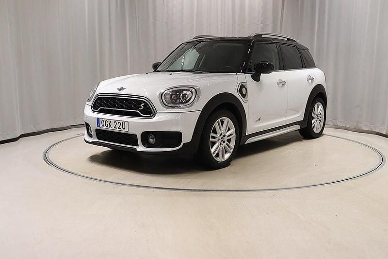 Vit Begagnad 2020 Mini Cooper Countryman Salt SUV | 214 900 kr (Marknadspris) - Bild 1/4