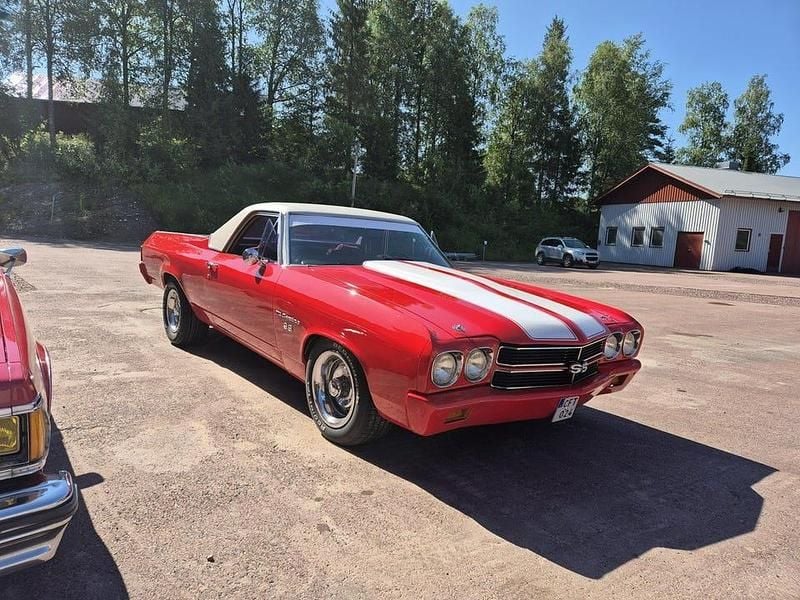 Begagnad 1972 Chevrolet El Camino Pickup | 230 000 kr - Bild 1/4