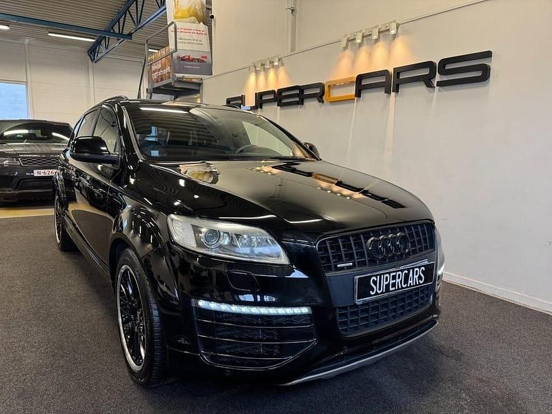 Begagnad Audi Q7 Design 500 HK (367 kW) 2011 Svart SUV
