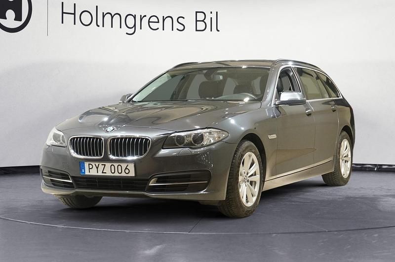 Begagnad BMW 520 M Sport 190 HK (139 kW) 2015 Grå Kombi