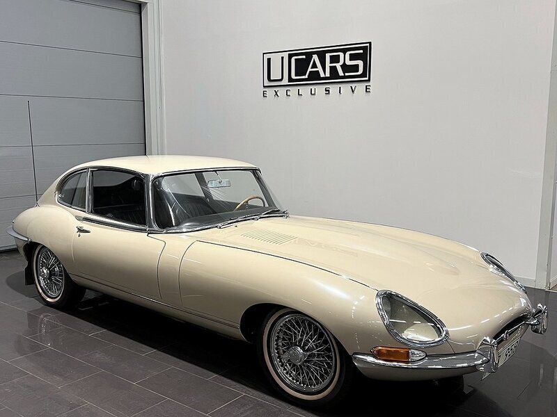 Grå Begagnad 1967 Jaguar E-Type | 599 899 kr - Bild 1/4