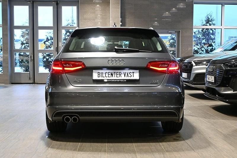 Begagnad Audi A3 S-Line 110 HK (80 kW) 2016 Monsungrå metallic SUV