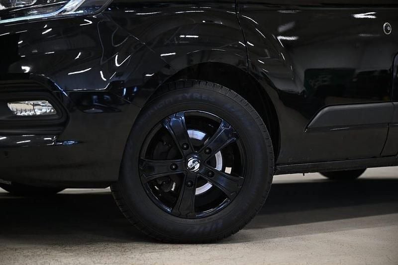 Begagnad Ford Transit Custom 131 HK (96 kW) 2020 Svart Sedan