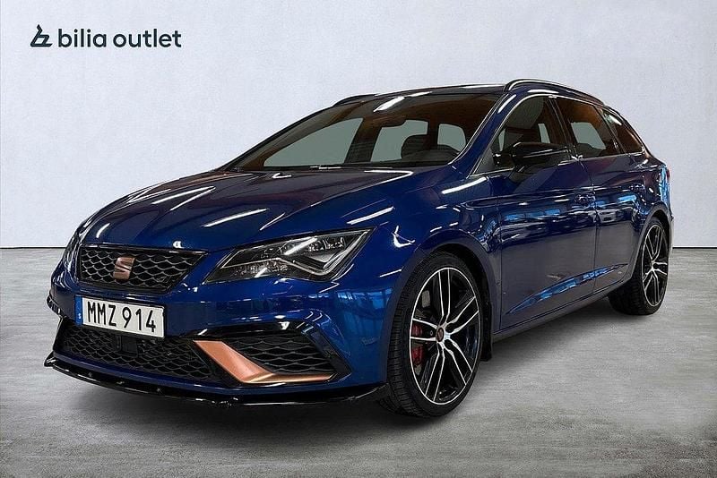 Blå Begagnad 2017 Cupra Leon Kombi | 224 900 kr (Bra pris) - Bild 1/3