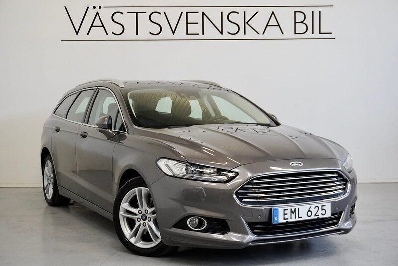 Brun Begagnad 2014 Ford Mondeo Titanium Kombi | 154 000 kr (Marknadspris) - Bild 1/4