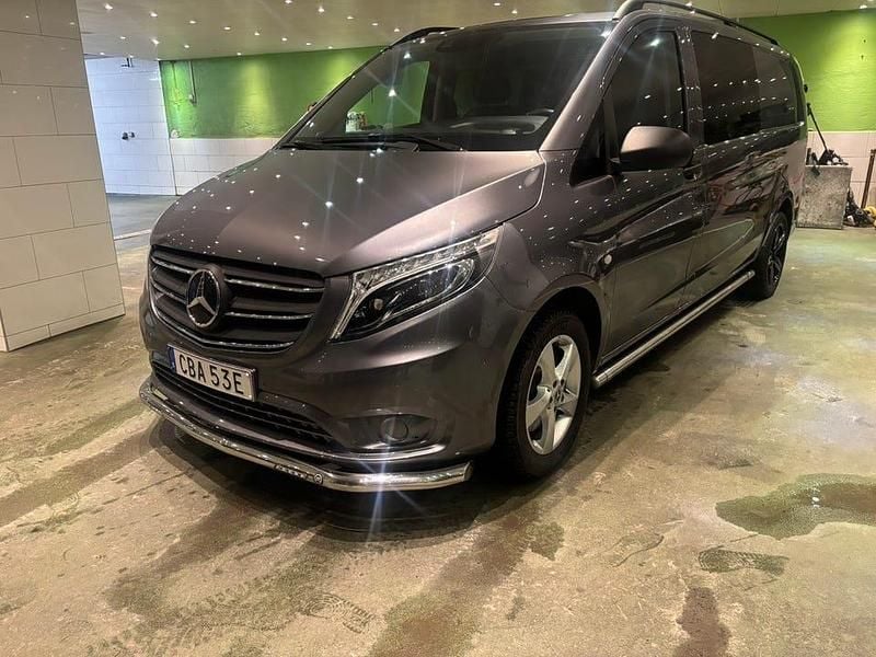 Begagnad Mercedes Vito 190 HK (139 kW) 2021 Van