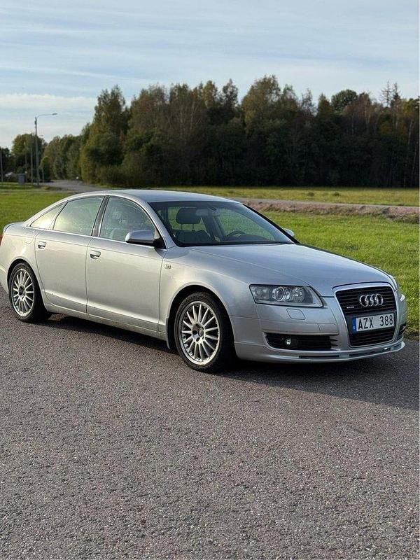 Silver Begagnad 2006 Audi A6 Proline Sedan | 49 499 kr (Dyr) - Bild 1/4