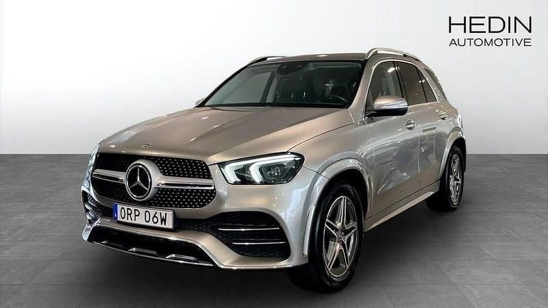 Silver Begagnad 2022 Mercedes GLE350 AMG line SUV | 569 900 kr (Superpris) - Bild 1/4