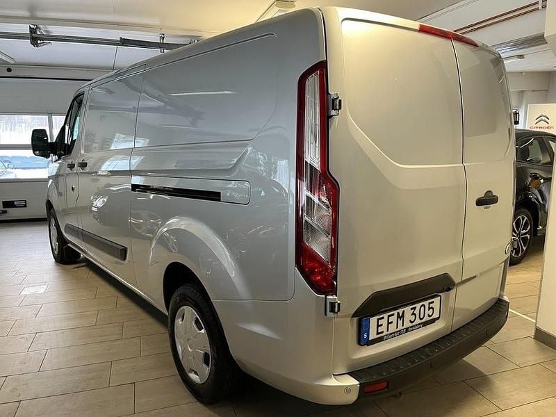 Begagnad Ford Transit Custom 131 HK (96 kW) 2019 Grå Van