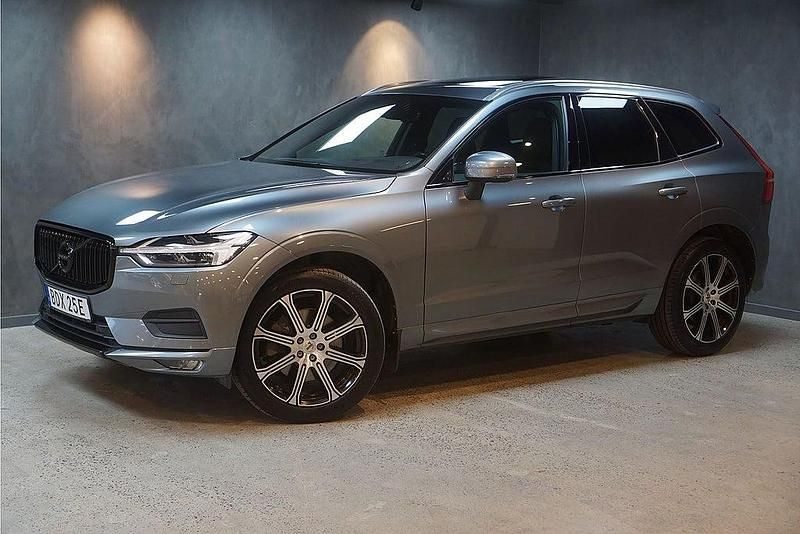 Begagnad Volvo XC60 Momentum 190 HK (139 kW) 2019 Grå SUV