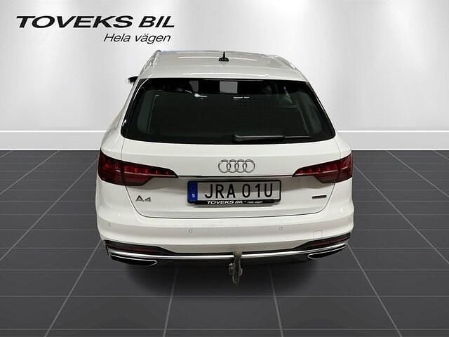 Begagnad Audi A4 Advanced Plus 204 HK (150 kW) 2022 Ibisvit Kombi