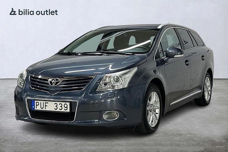 Mörkblå Begagnad 2011 Toyota Avensis Business Edition Kombi | 84 900 kr (Marknadspris) - Bild 1/3