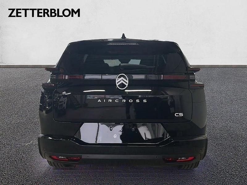 Ny Citroën C5 2026 Svart perla nera SUV