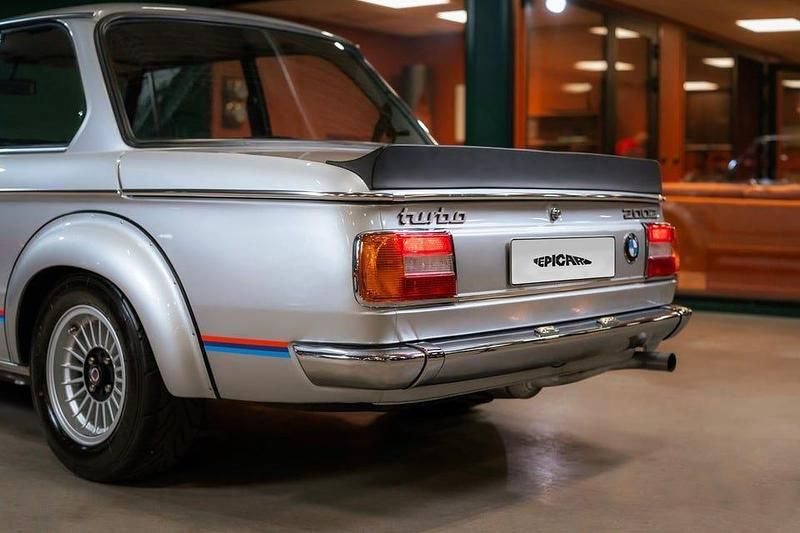 Begagnad BMW 2002 170 HK (125 kW) 1974 Grå Sedan