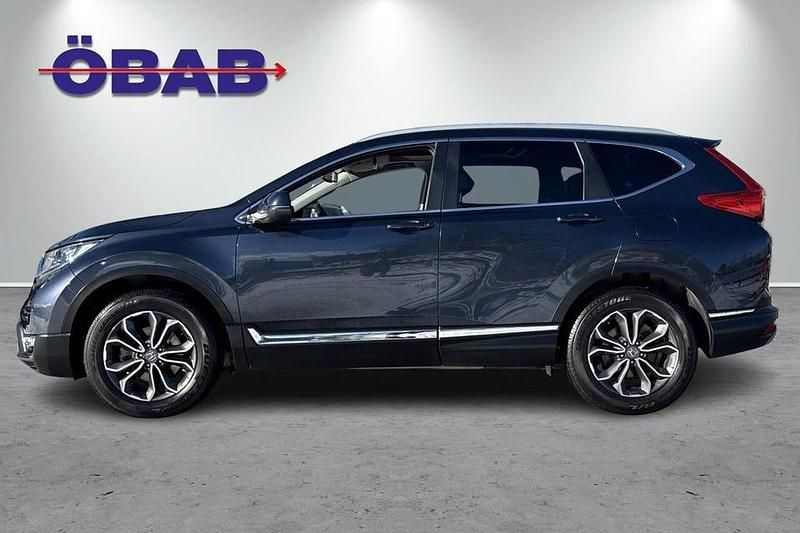 Begagnad Honda CR-V Executive 215 HK (158 kW) 2022 Blåmetallic SUV
