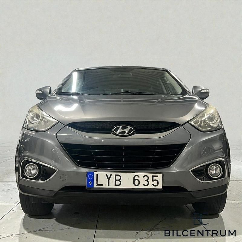 Begagnad Hyundai ix35 135 HK (99 kW) 2012 Grå SUV