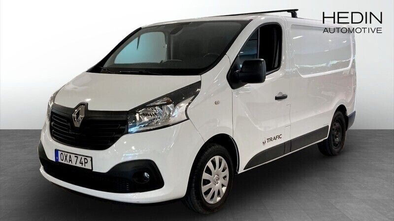 Vit (white) Begagnad 2019 Renault Trafic Van | 184 900 kr - Bild 1/4