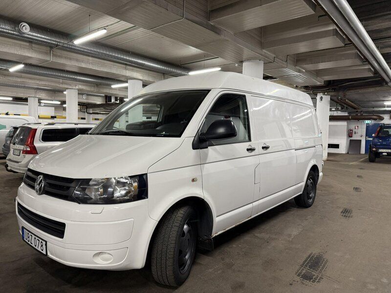 Vit Begagnad 2012 VW T5 Van | 85 000 kr - Bild 1/2