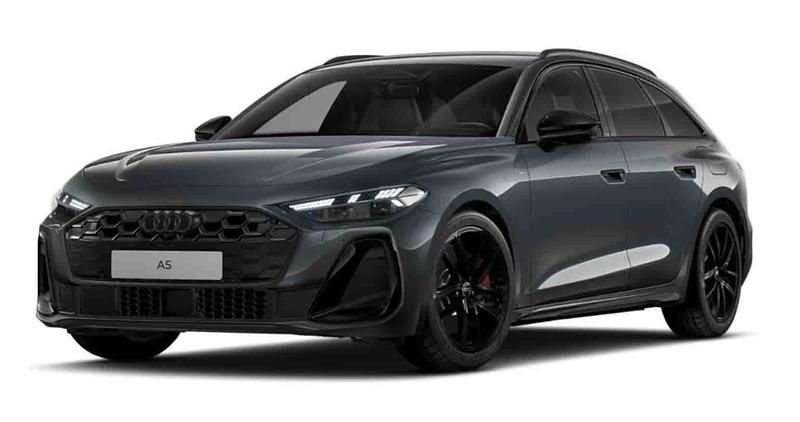 Grå Ny 2025 Audi A5 Sportkupé | 729 000 kr - Bild 1/1