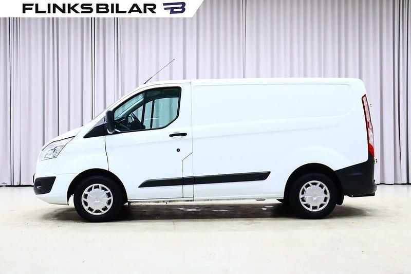 Begagnad Ford Transit Custom 105 HK (77 kW) 2017 Vit Van