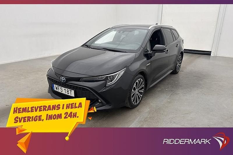 Svart Begagnad 2019 Toyota Corolla Style Kombi | 229 800 kr (Lite dyr) - Bild 1/3