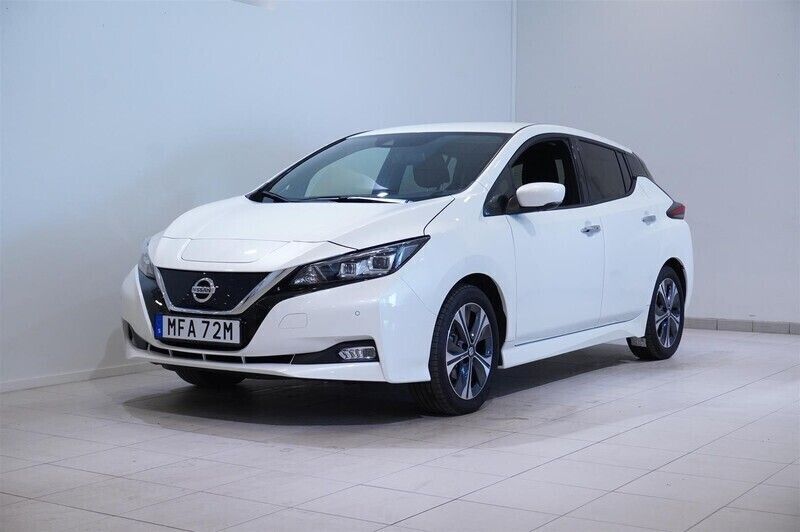 Okänd Begagnad 2022 Nissan Leaf N-Connecta Halvkombi | 189 900 kr (Bra pris) - Bild 1/4