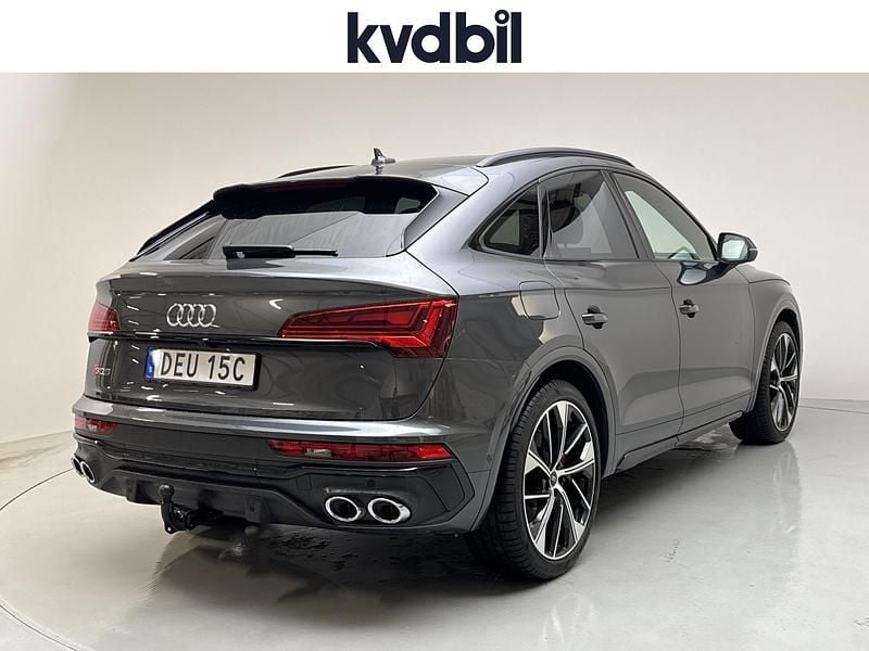 Begagnad Audi SQ5 2022 Grå SUV