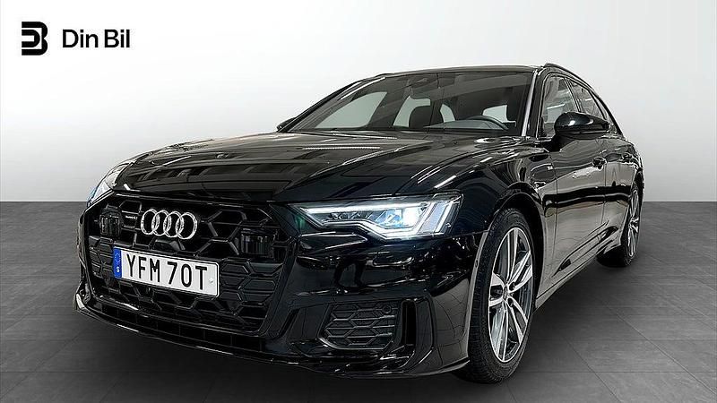 Mytsvart metallic Begagnad 2025 Audi A6 S-Line Kombi | 514 900 kr (Marknadspris) - Bild 1/4