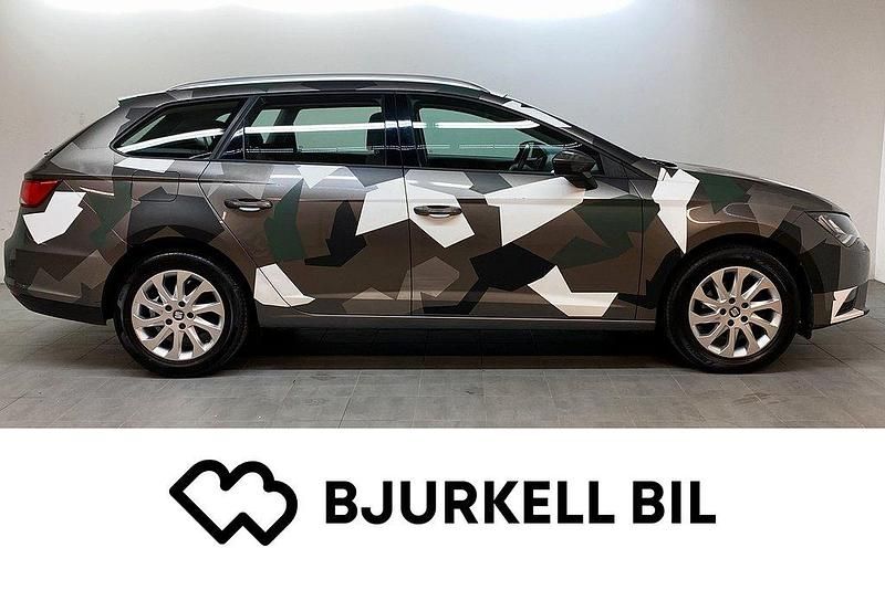 Grå Begagnad 2014 Seat Leon ST Style Kombi | 119 900 kr (Marknadspris) - Bild 1/4