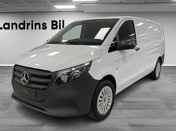 Vit Ny 2025 Mercedes Vito Minibuss | 593 750 kr (Bra pris) - Bild 1/4
