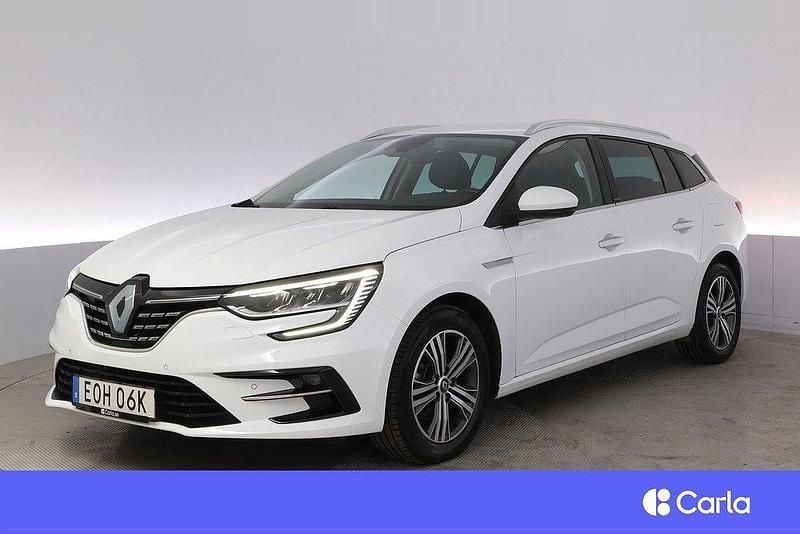 Vit Begagnad 2021 Renault Mégane IV Intens Kombi | 193 900 kr (Marknadspris) - Bild 1/4