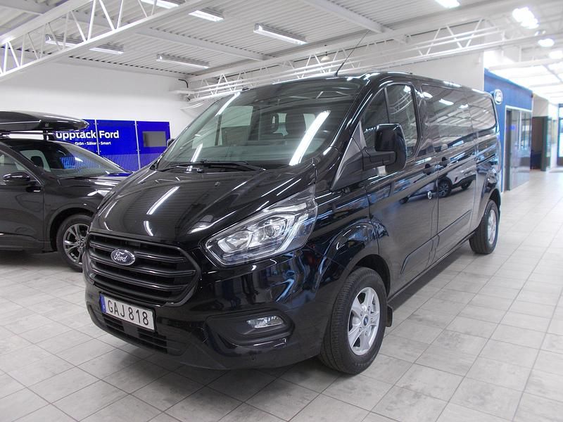 Begagnad Ford Transit Custom 2019 Svart Van