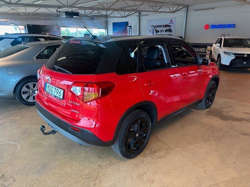 Begagnad Suzuki Vitara 141 HK (103 kW) 2015 Röd SUV