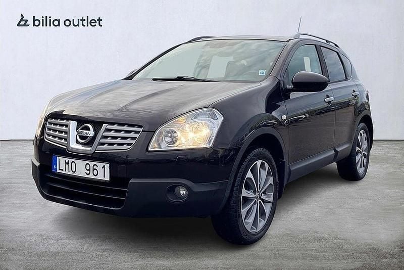 Lila Begagnad 2009 Nissan Qashqai SUV | 30 000 kr (Superpris) - Bild 1/4