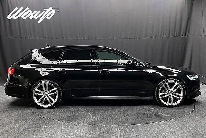 Begagnad Audi S6 450 HK (330 kW) 2018 Mytsvart metallic Kombi